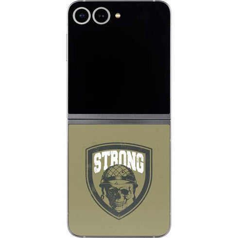 Military Strong Galaxy Z Flip6 Skin